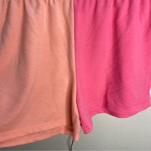 Multi color split shorts - Picture 3 of 5